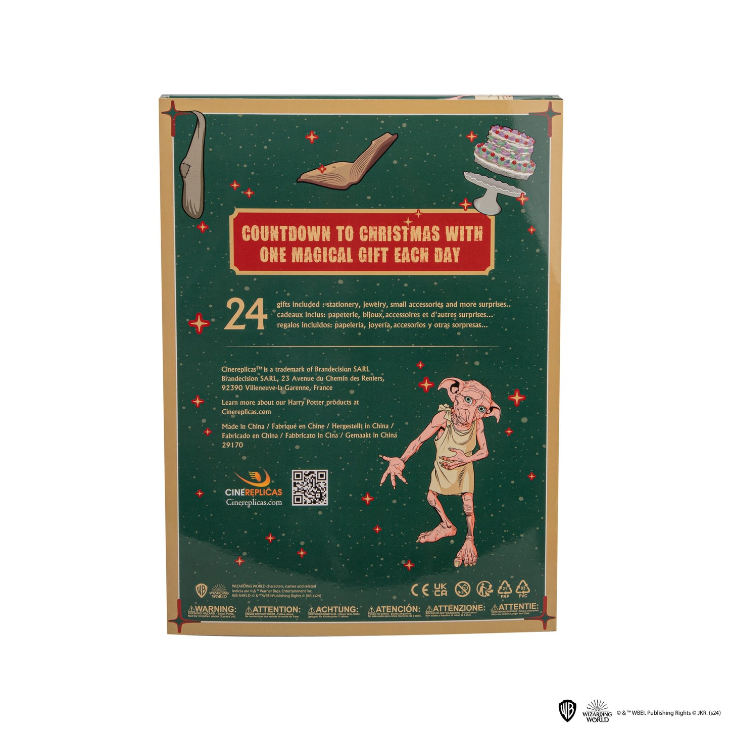 Harry Potter Calendario de Adviento Classic - PREVENTA