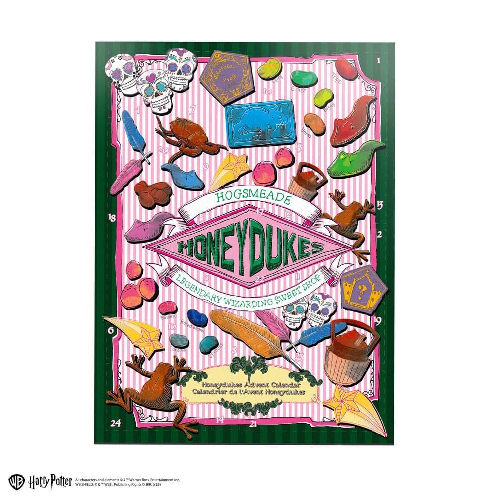 PREVENTA - Calendario Adviento Honey Dukes 2025 HARRY POTTER