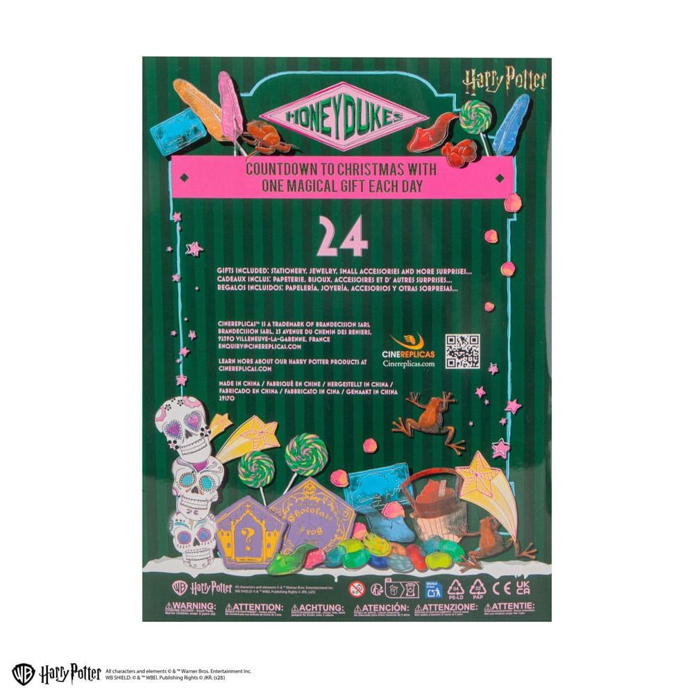 PREVENTA - Calendario Adviento Honey Dukes 2025 HARRY POTTER
