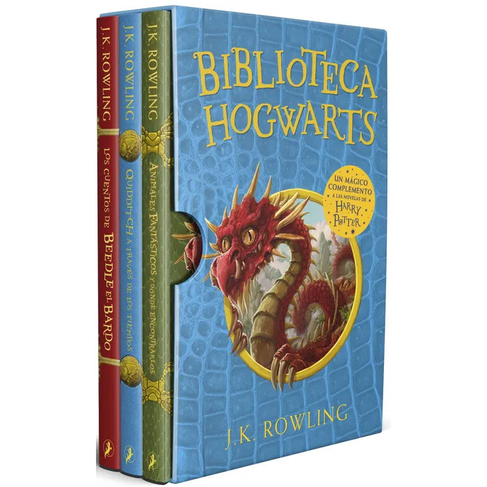 Biblioteca Hogwarts (Estuche) - Harry Potter