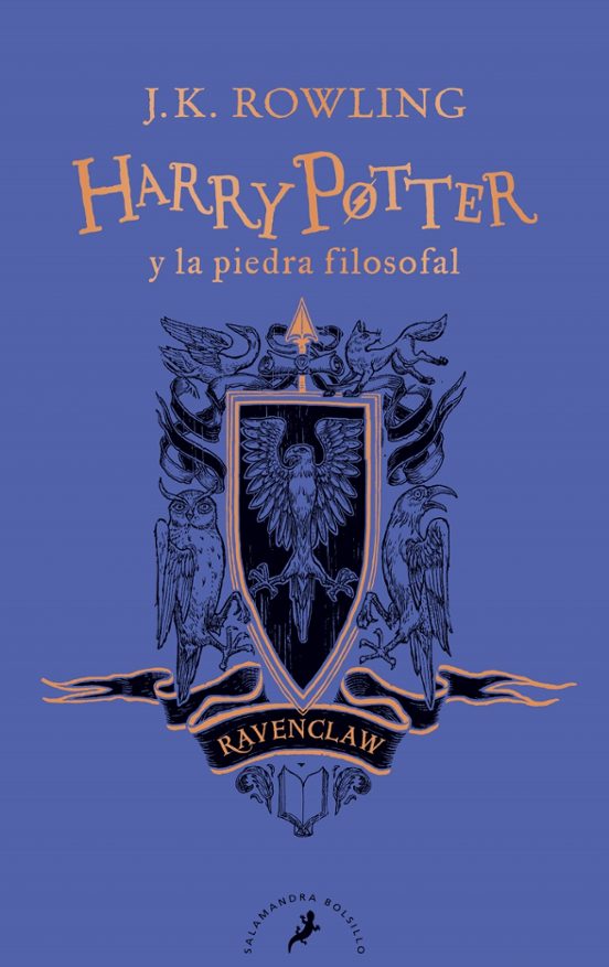 Estuche Harry Potter Ravenclaw (Harry Potter ediciones de las casas de Hogwarts 1-7)