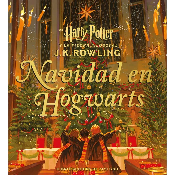 Navidad en Hogwarts - Tapa Dura