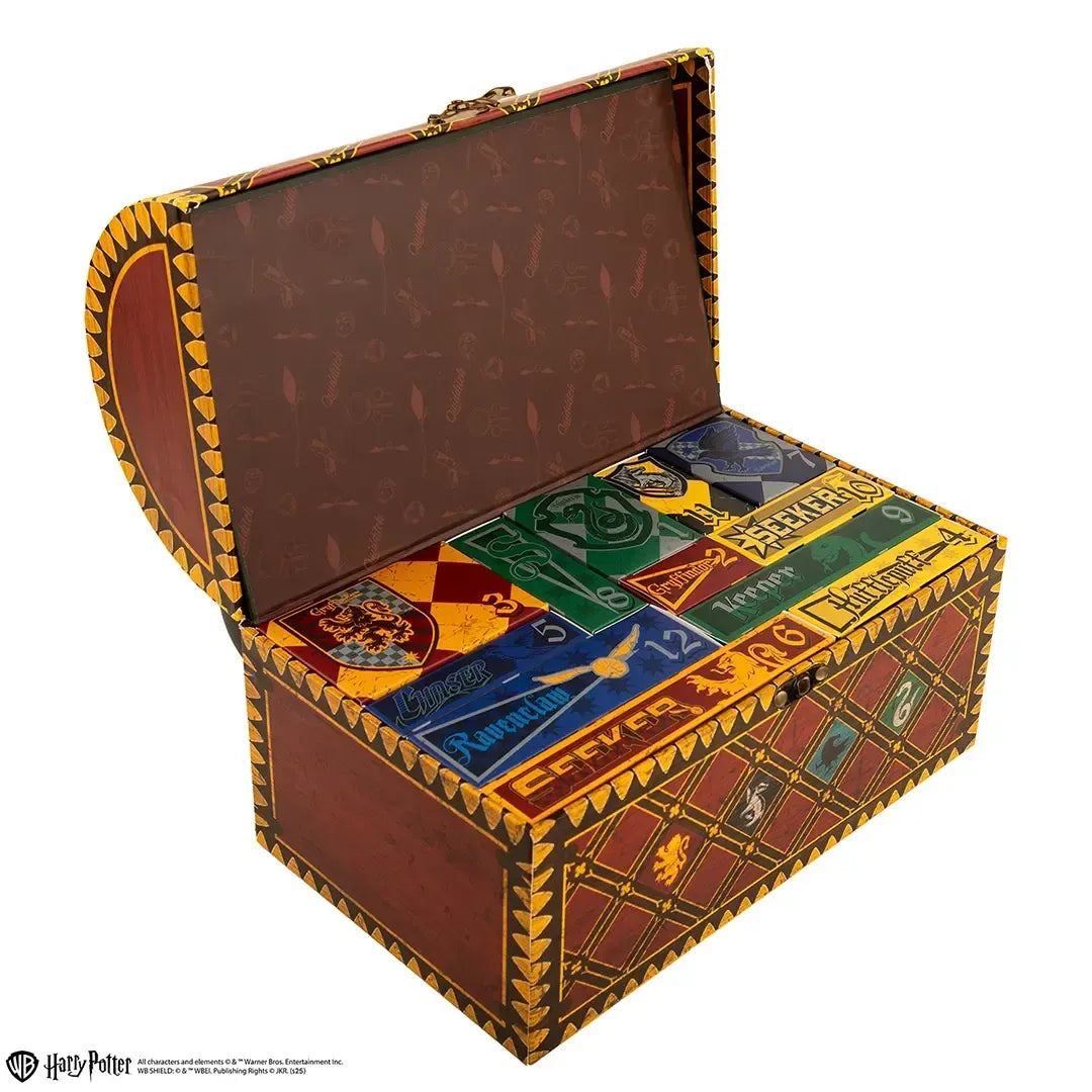 PREVENTA - Calendario Adviento Baúl Quidditch DELUXE 2025 - HARRY POTTER