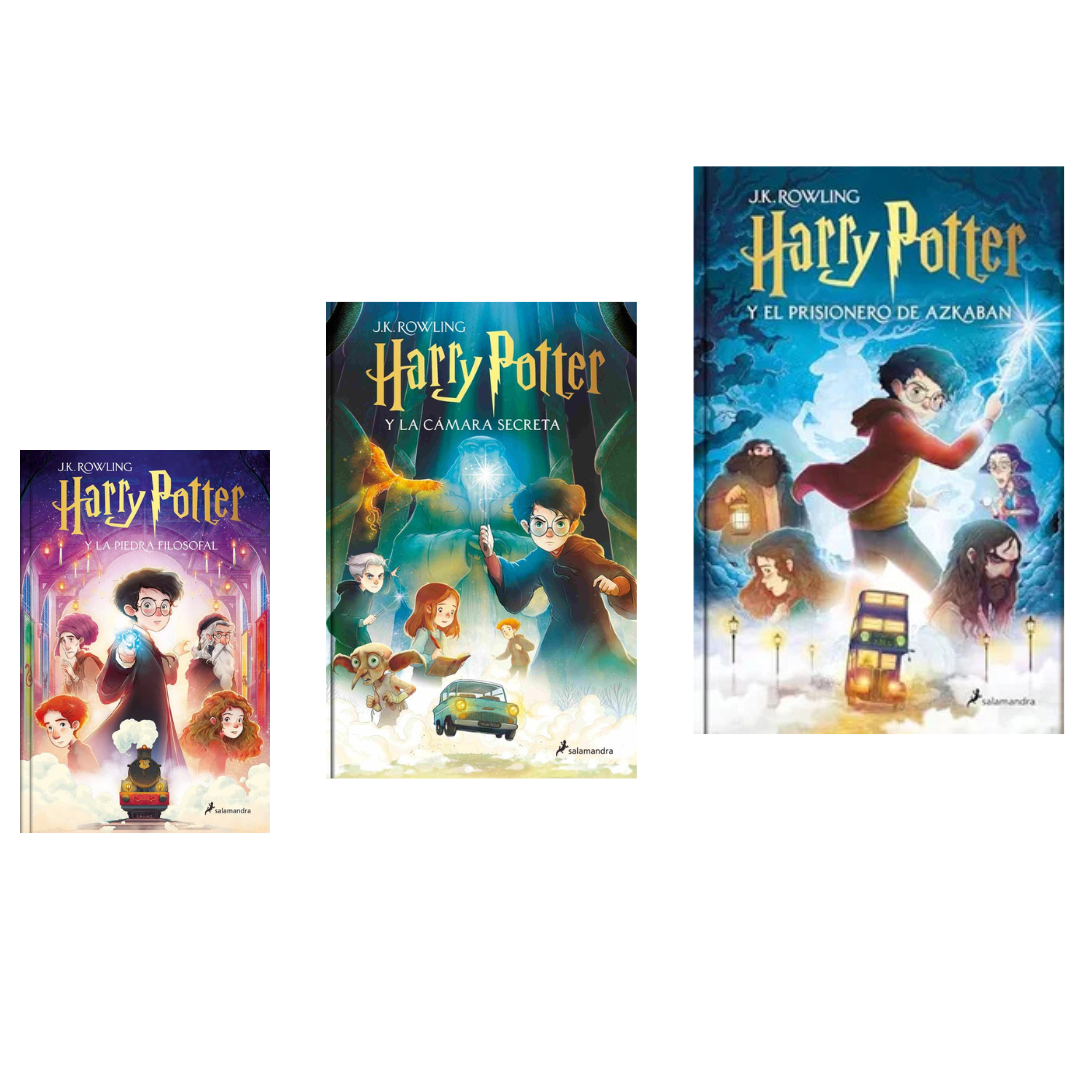 Harry Potter Y El Prisionero De Azkaban (3) (Nueva Portada)