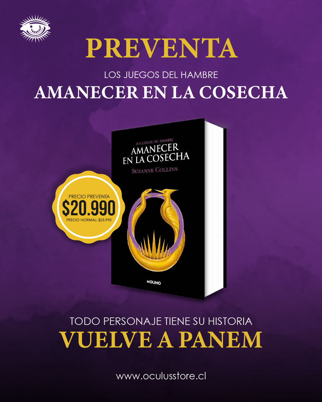 Los Juegos del Hambre 5 - Amanecer en la cosecha