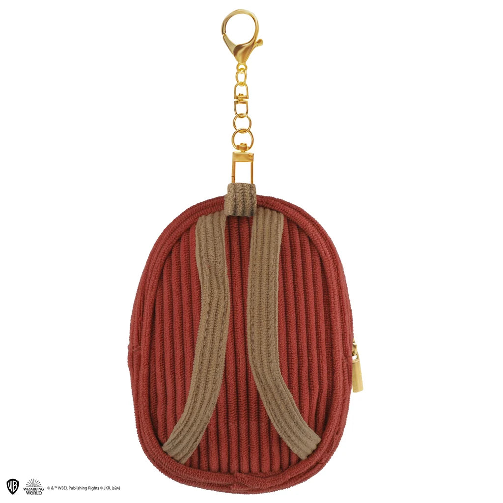 Keychain Pouch Suéter de Navidad de Ron