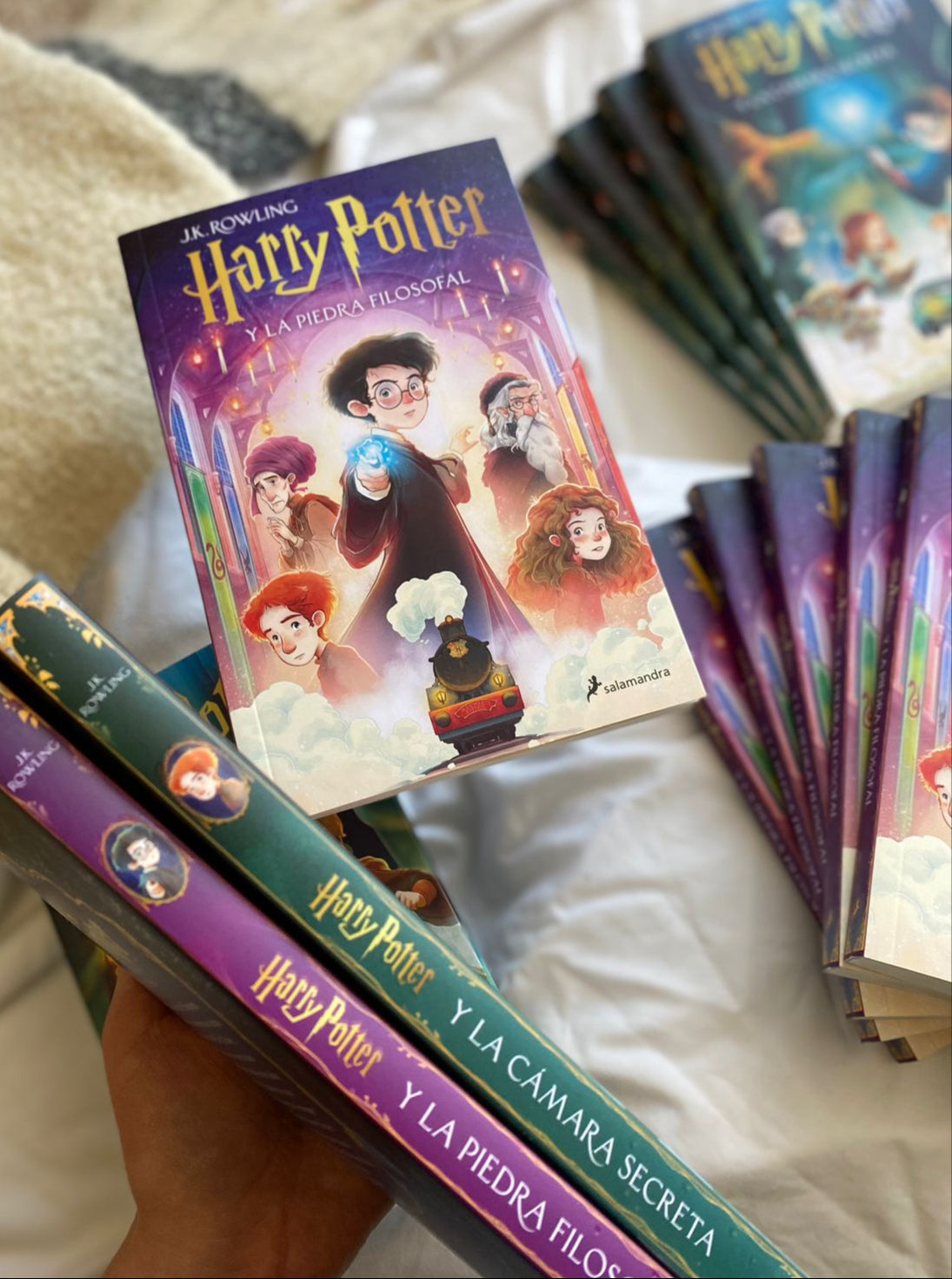 Harry Potter Y La Piedra Filosofal (1) (Nueva Portada)