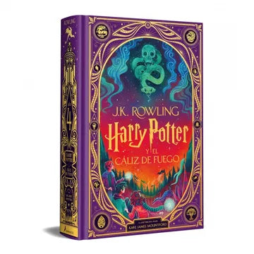 Harry Potter y el cáliz de fuego (Harry Potter ediciones ilustradas interactivas 4) PREVENTA