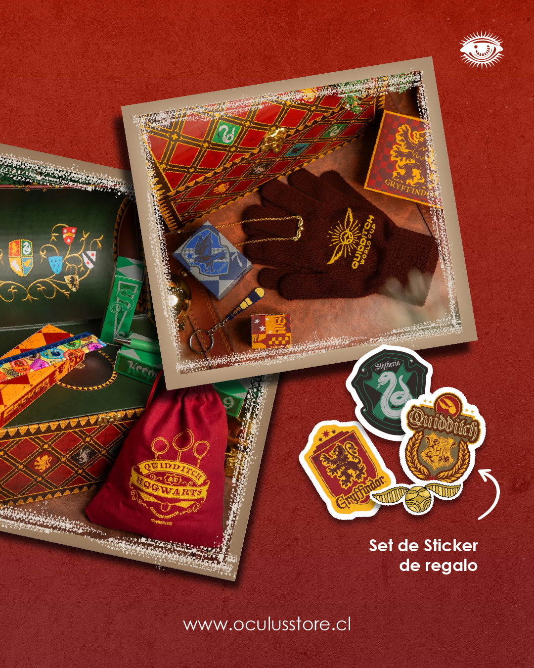 PREVENTA - Calendario Adviento Baúl Quidditch DELUXE 2025 - HARRY POTTER