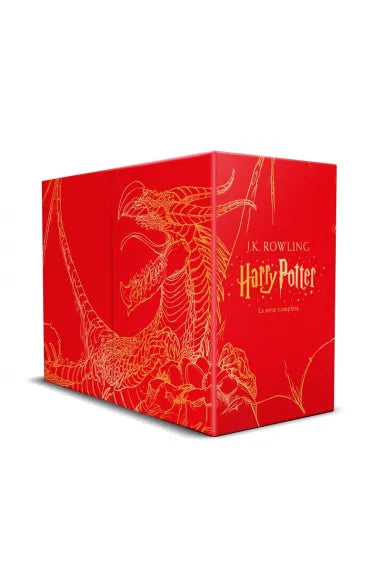 Estuche de lujo Harry Potter (Harry Potter edición con la portada ilustrada por Johnny Duddle)