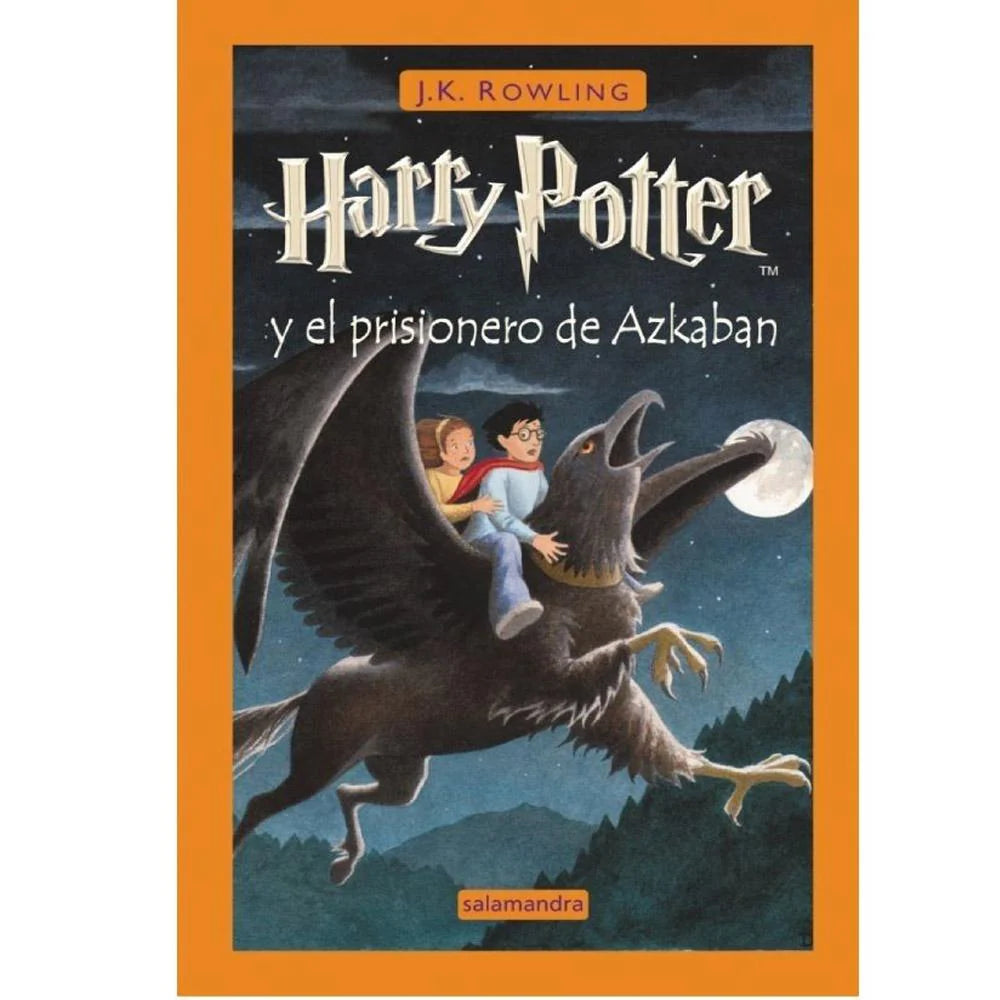 Harry Potter Y El Prisionero de Azkaban (3) (TD)
