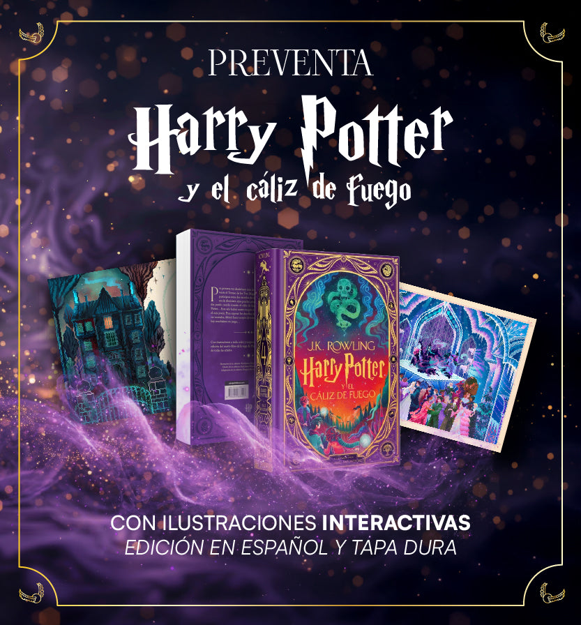 Harry Potter y el cáliz de fuego (Harry Potter ediciones ilustradas interactivas 4)