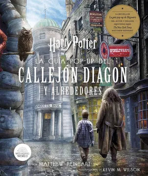 Harry Potter: La Guía Pop Up del Callejón Diagon y sus Alrededores