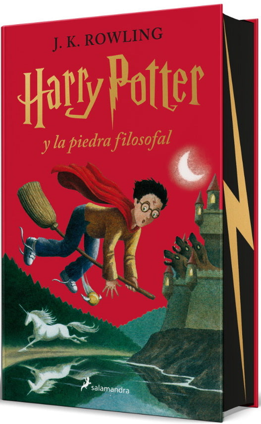 Harry Potter y la Piedra Filosofal (Edición Especial con Cantos Pintados) (Harry Potter 1) PREVENTA