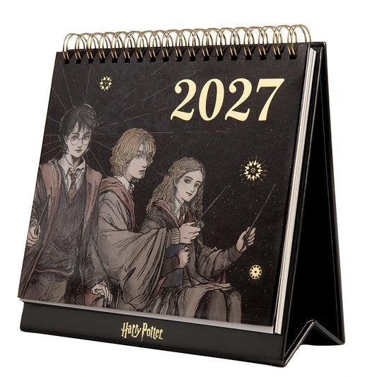 Calendario de Escritorio Harry Potter 2027