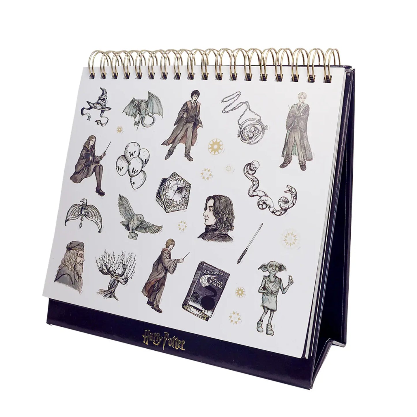 Calendario de Escritorio Harry Potter 2027