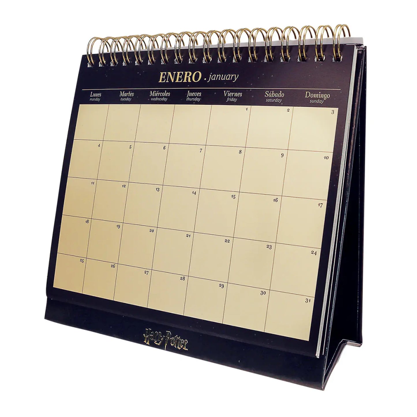 Calendario de Escritorio Harry Potter 2027