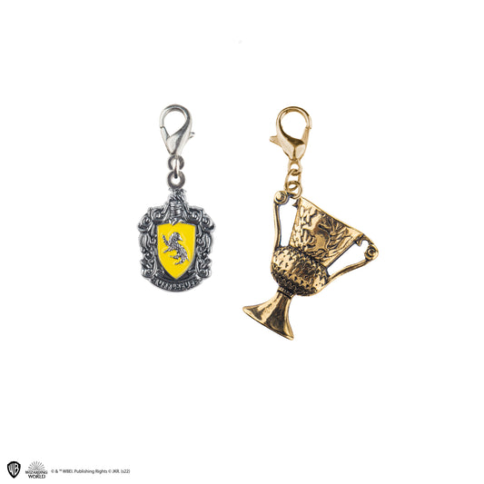 Set 2 Charms Hufflepuff - PREVENTA