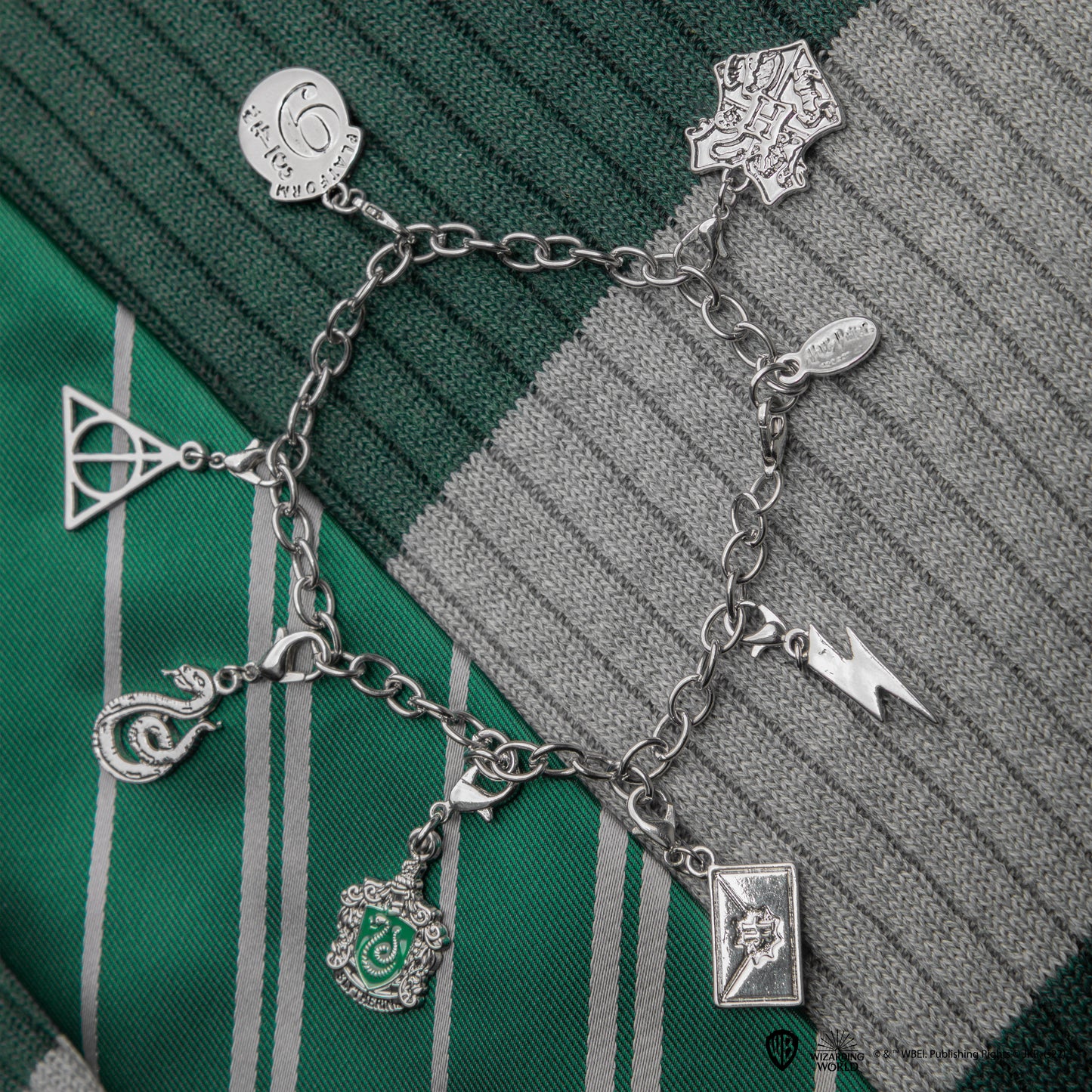 Set 2 Chatms Slytherin - PREVENTA