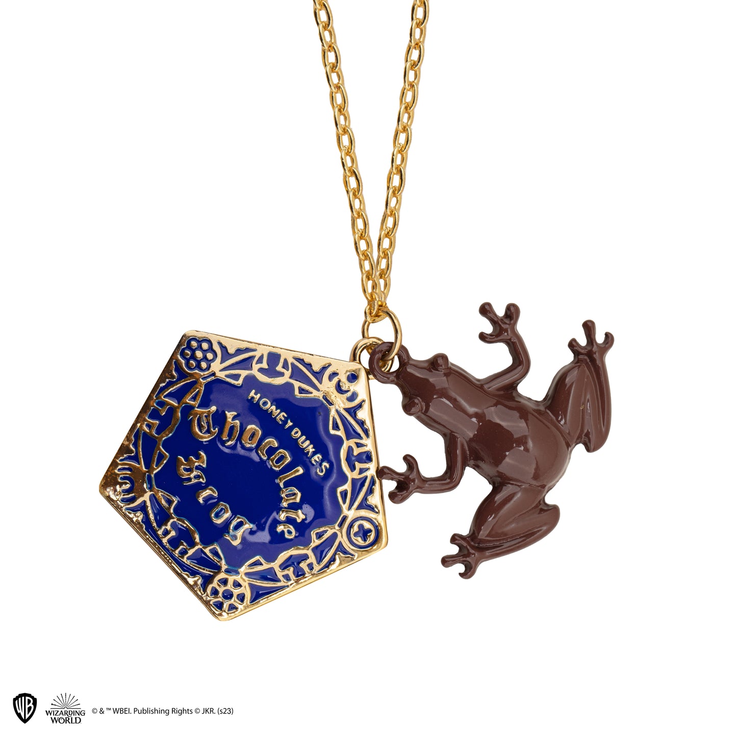 Collar Chocolate Frog