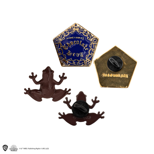 Set de 2 Pin Chocolate Frog