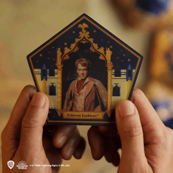 Molde Ranas de Chocolate y Cartas de Magos - Harry Potter