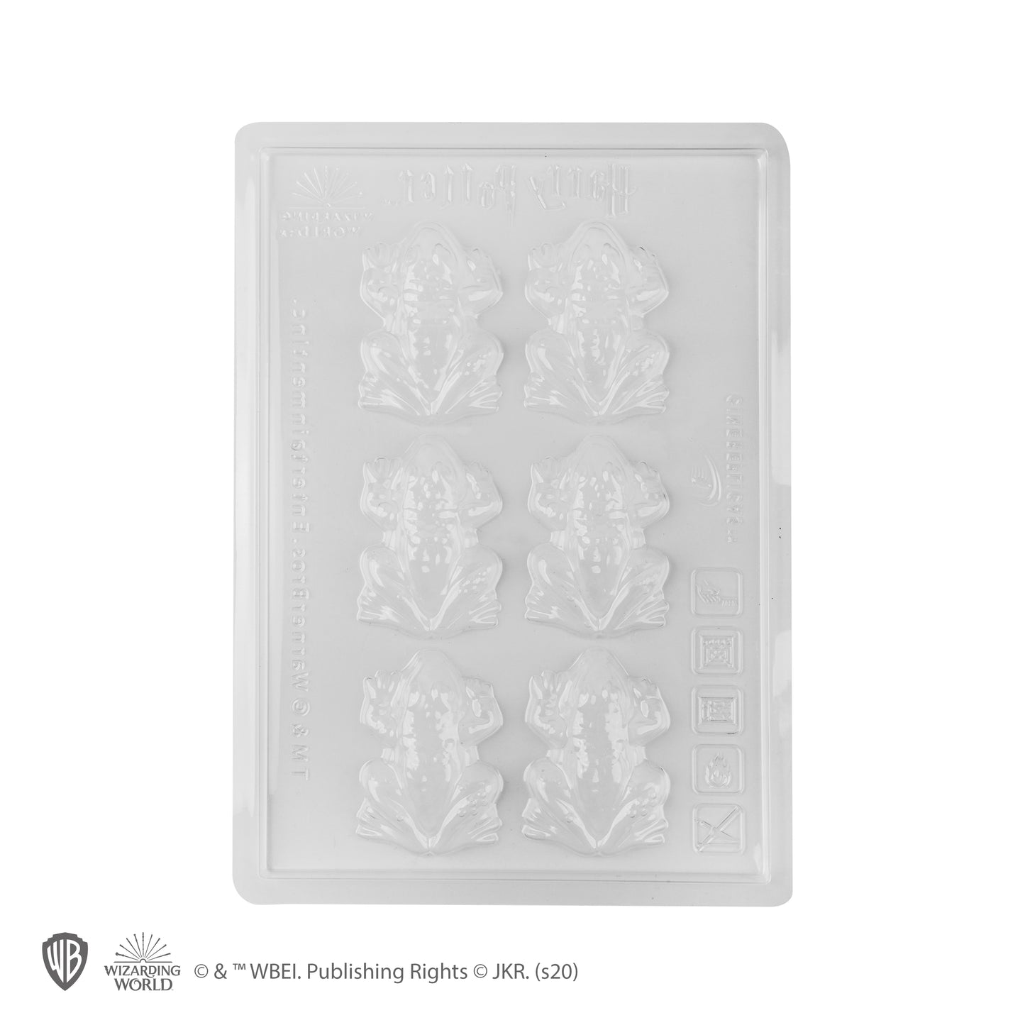 Molde Ranas de Chocolate y Cartas de Magos - Harry Potter