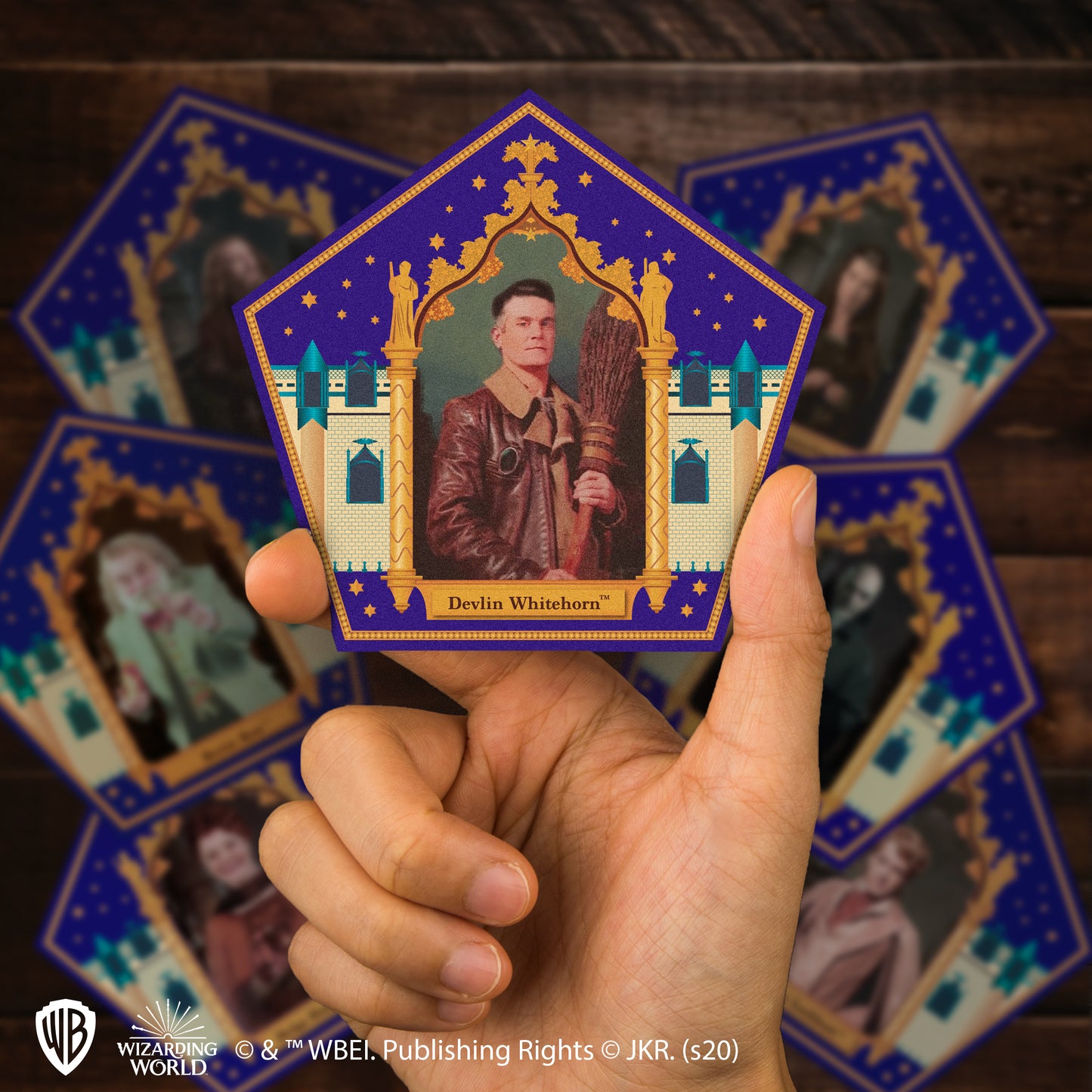Molde Ranas de Chocolate y Cartas de Magos - Harry Potter