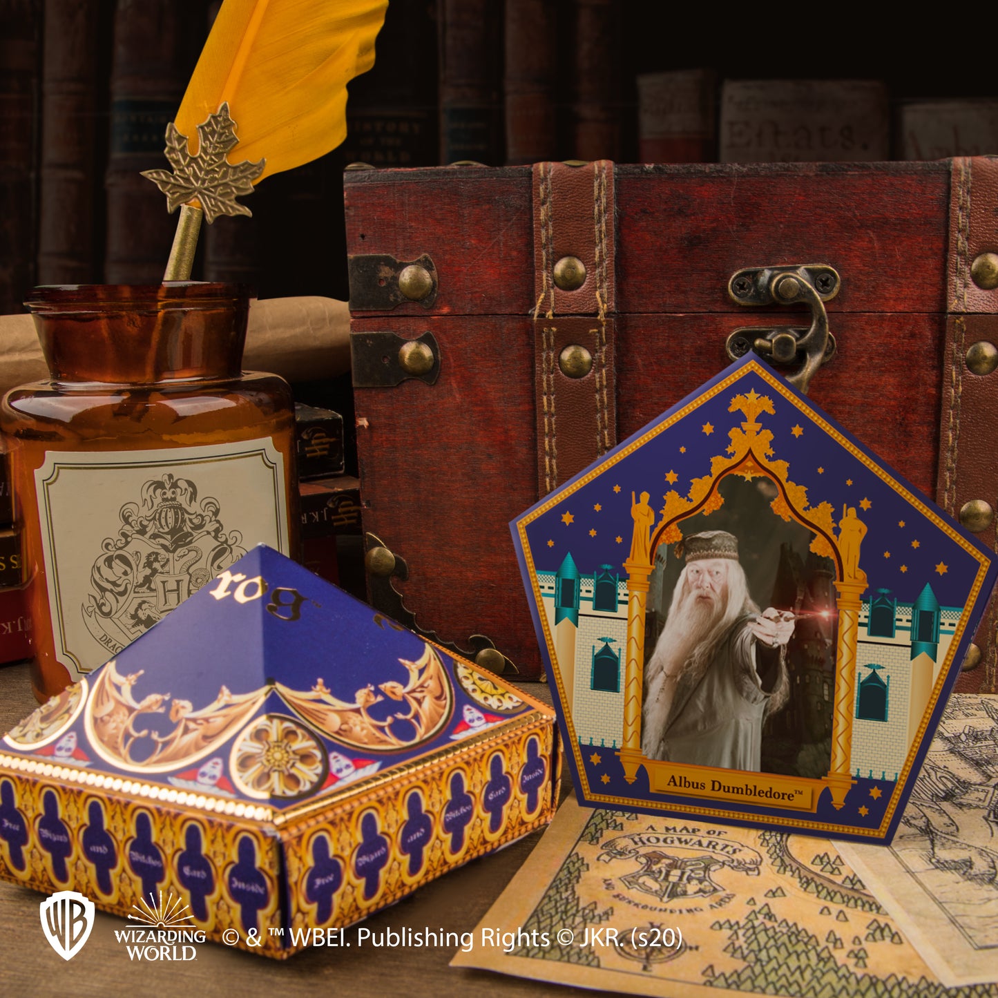 Molde Ranas de Chocolate y Cartas de Magos - Harry Potter