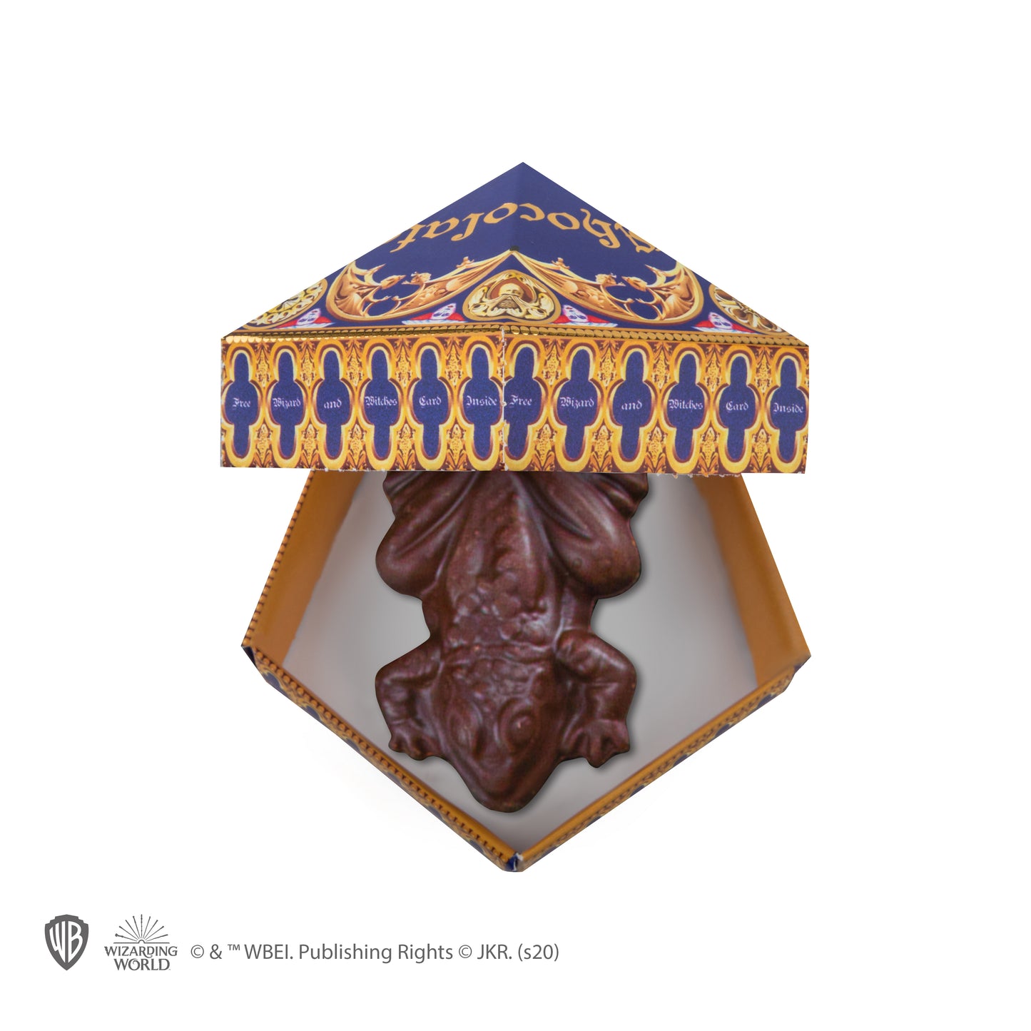 Molde Ranas de Chocolate y Cartas de Magos - Harry Potter