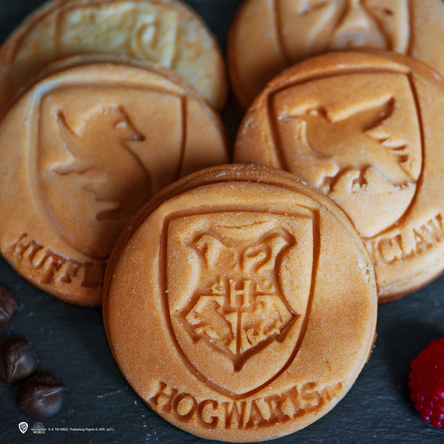 Set de 5 sellos intercambiables casas de Hogwarts