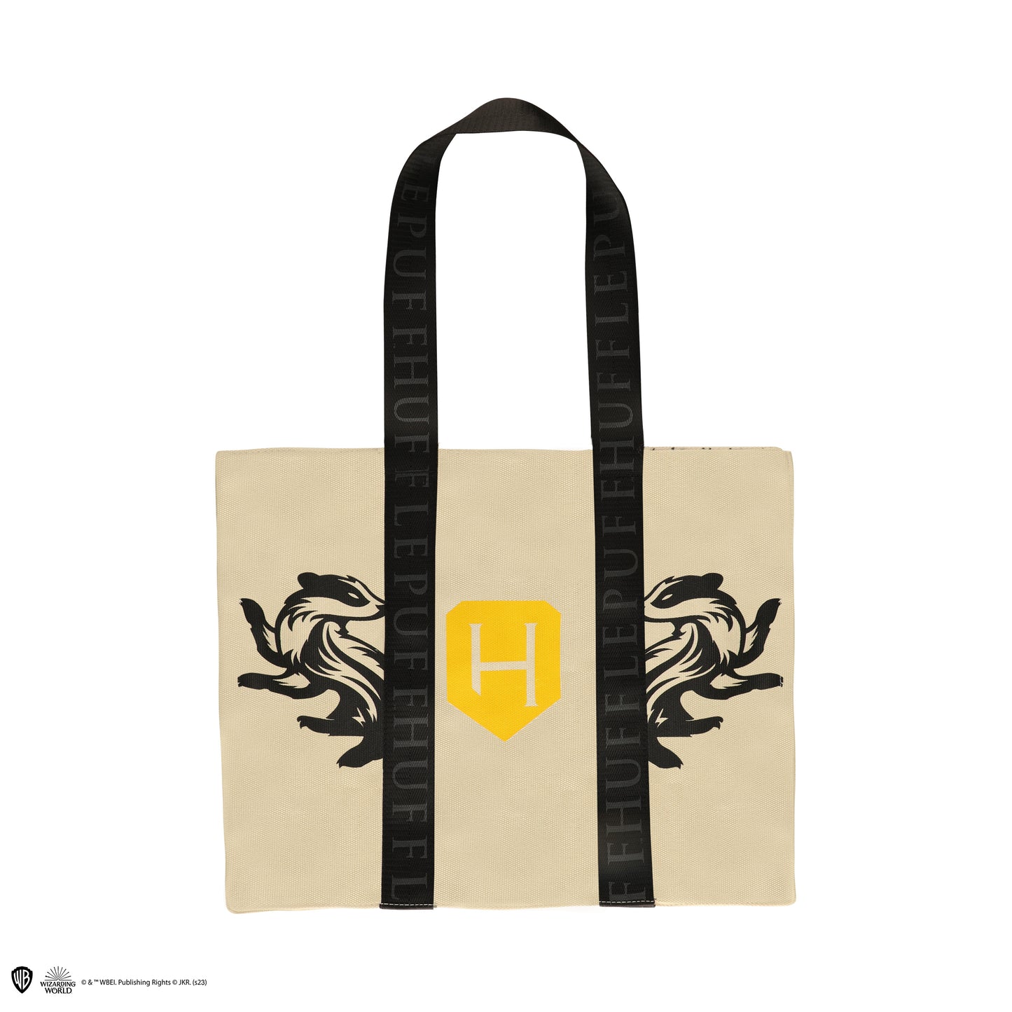 Totebag Deluxe Hufflepuff - Harry Potter