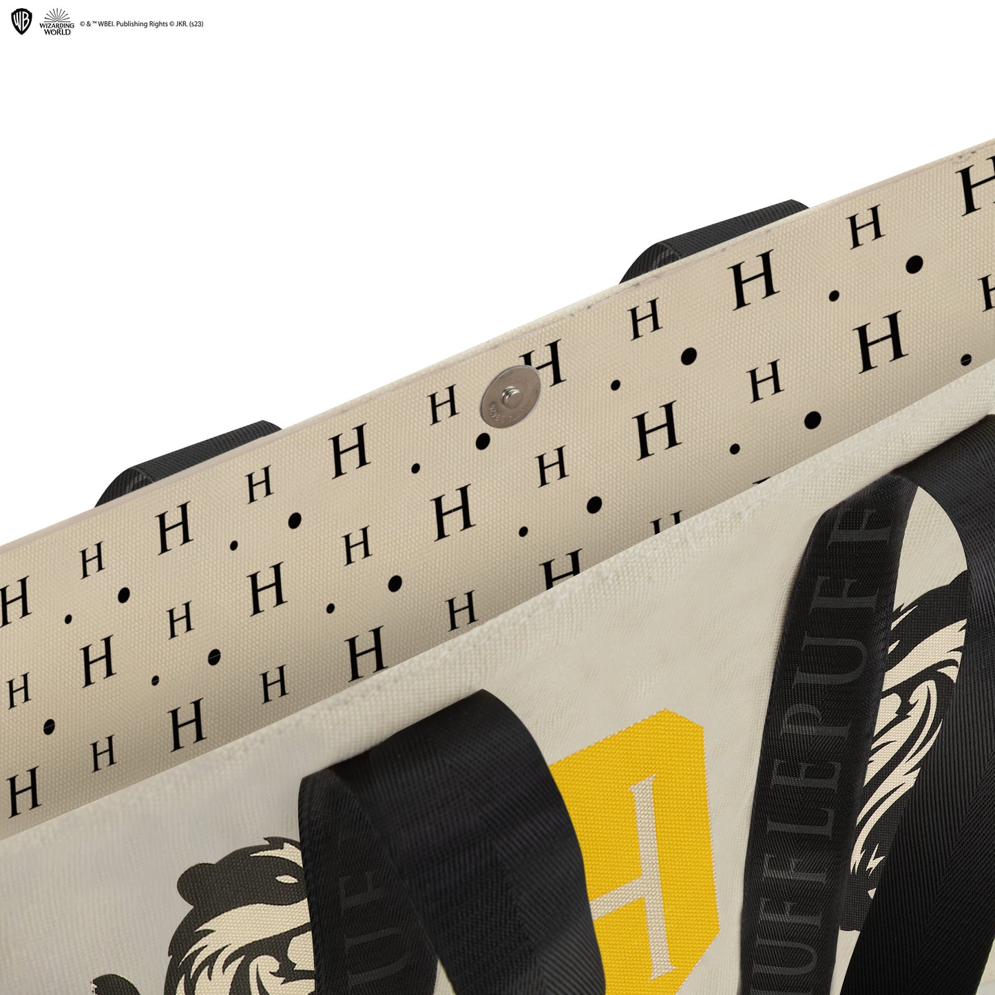 Totebag Deluxe Hufflepuff - Harry Potter