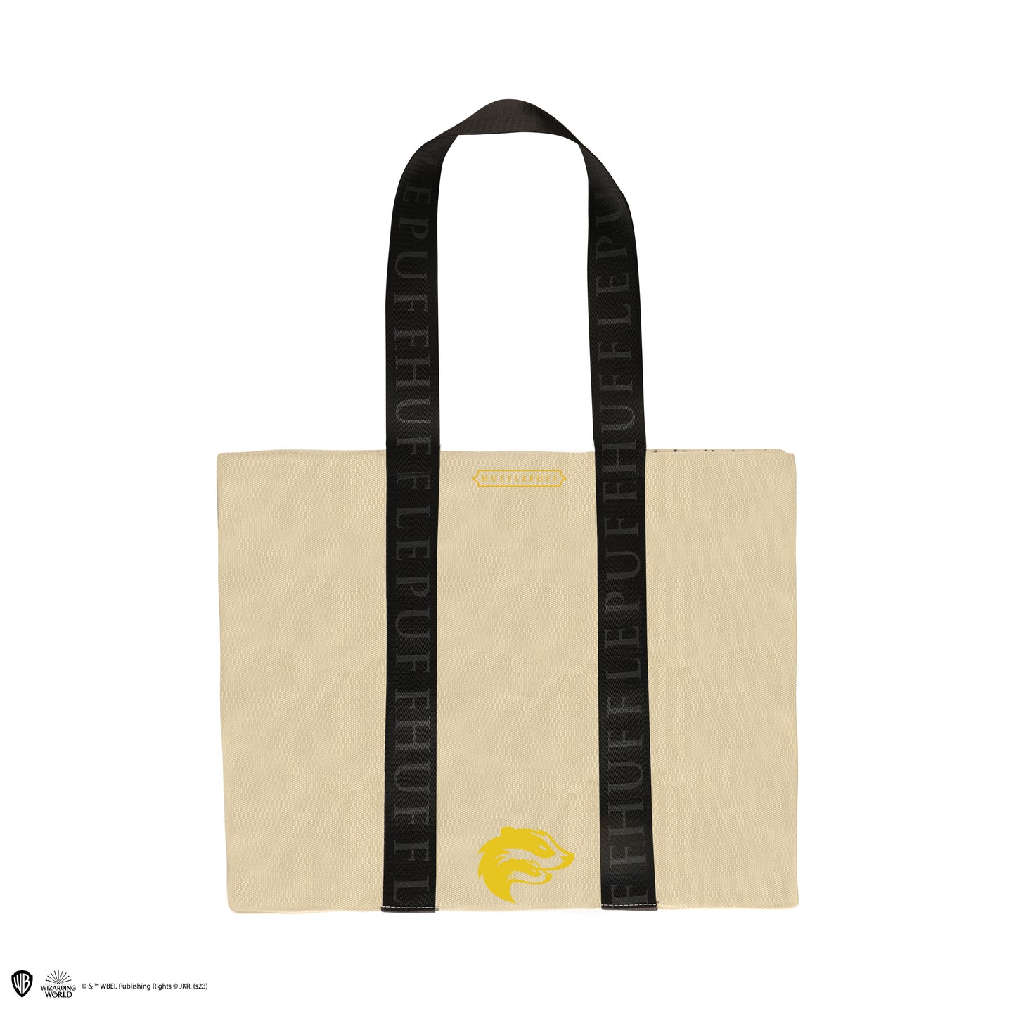 Totebag Deluxe Hufflepuff - Harry Potter