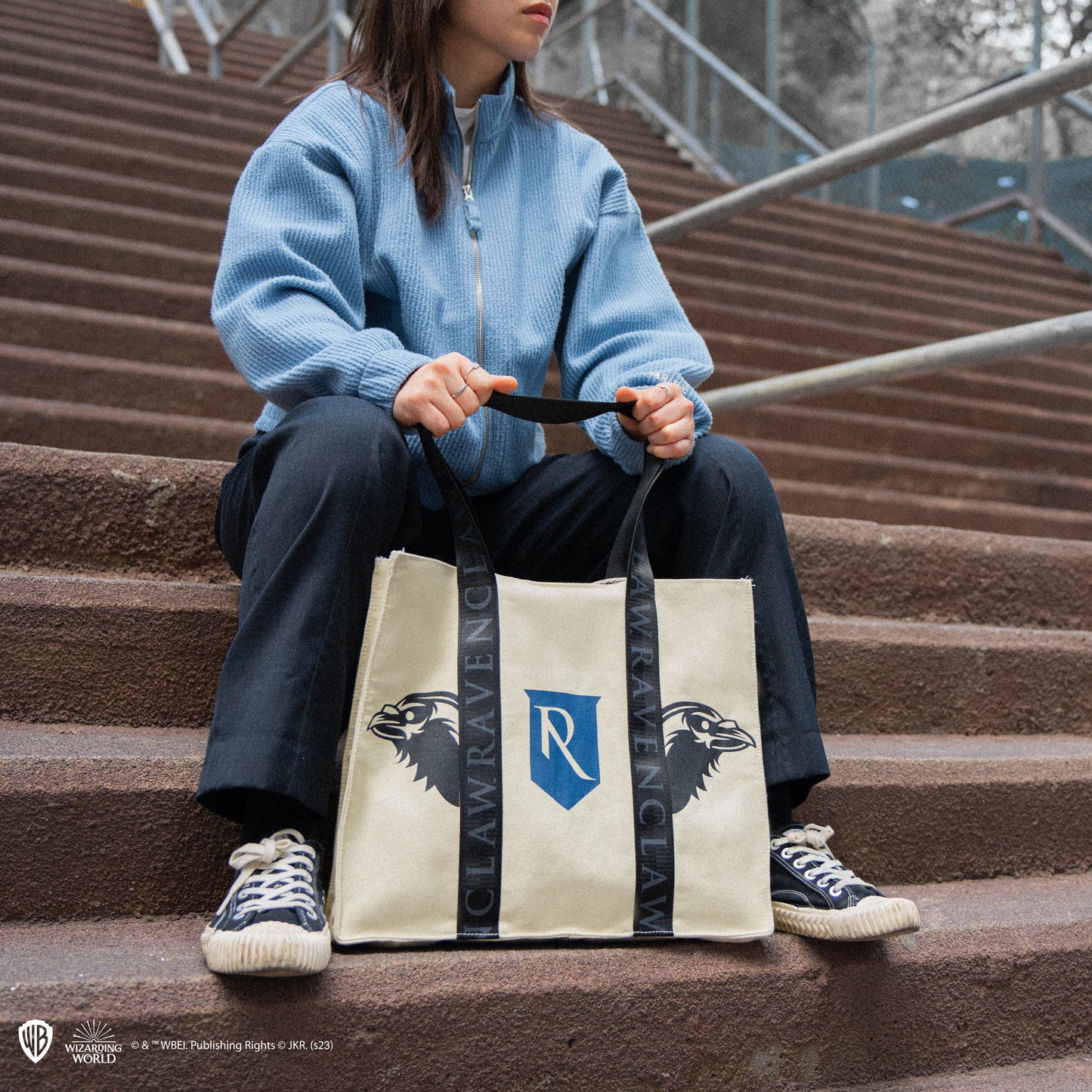 Totebag Deluxe Ravenclaw - Harry Potter
