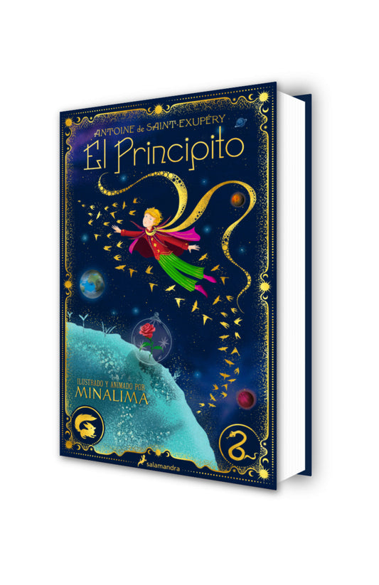 El Principito Edición ilustrada y animada por MinaLima Español - PREVENTA