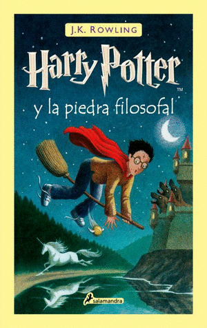Harry Potter Y La Piedra Filosofal (1) (TD)