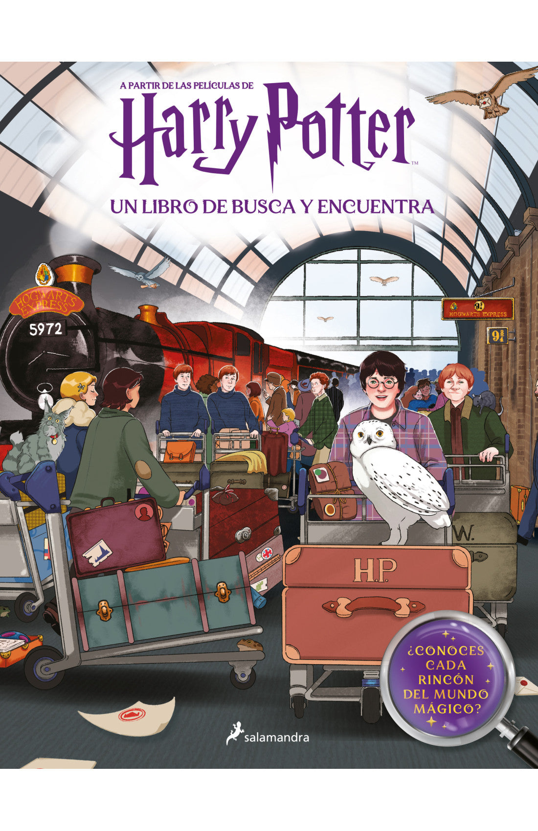 Harry Potter. Un libro de busca y encuentra - Tapa Dura