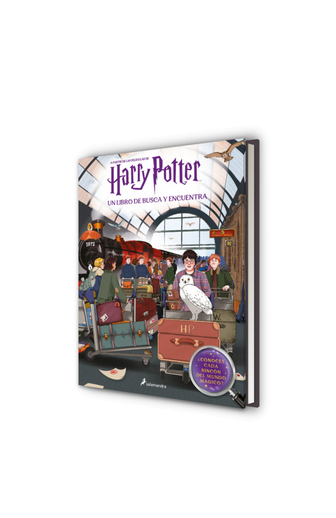 Harry Potter. Un libro de busca y encuentra - Tapa Dura