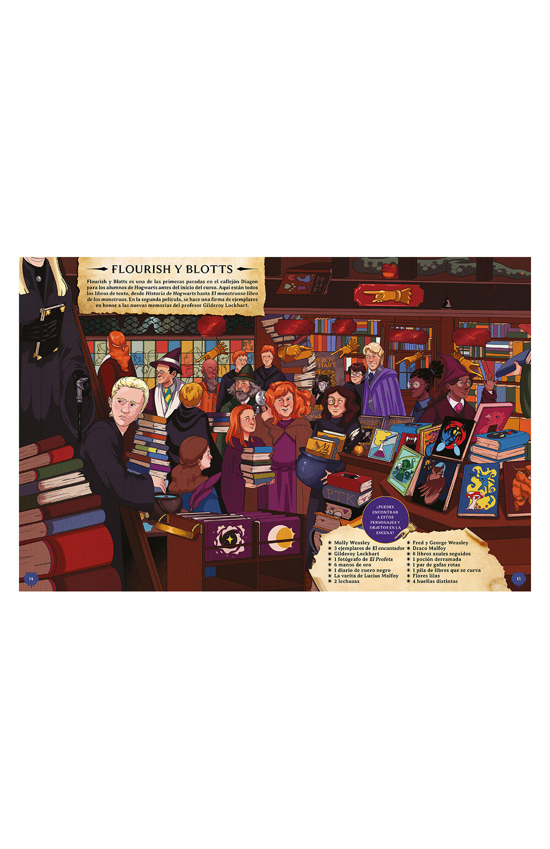 Harry Potter. Un libro de busca y encuentra - Tapa Dura