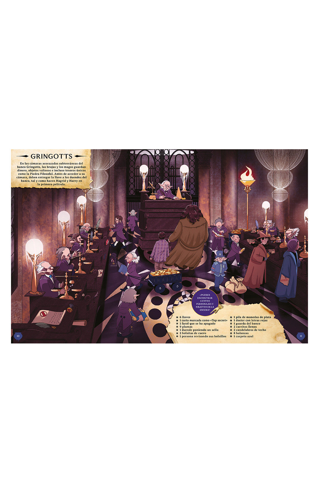 Harry Potter. Un libro de busca y encuentra - Tapa Dura