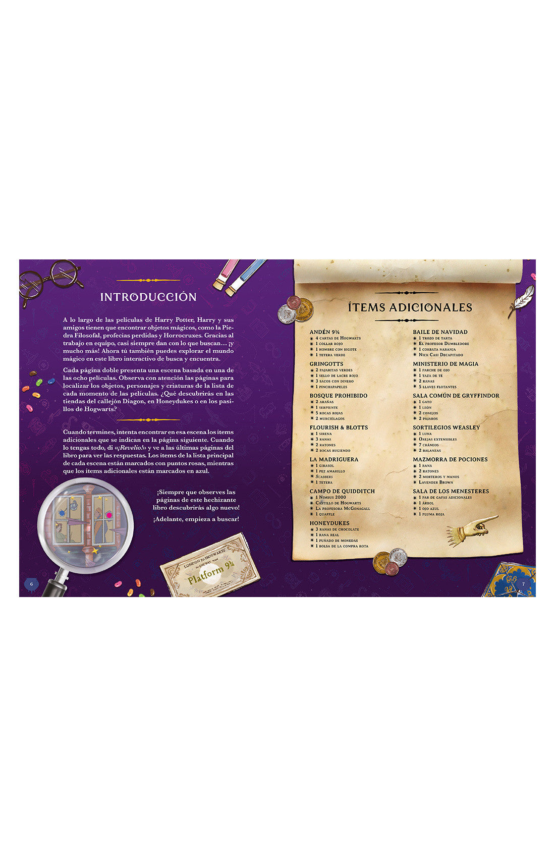 Harry Potter. Un libro de busca y encuentra - Tapa Dura