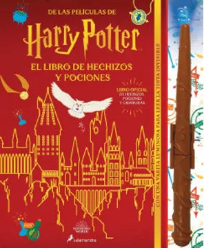 LIBRO DE HECHIZOS Y POCIONES - HARRY POTTER.