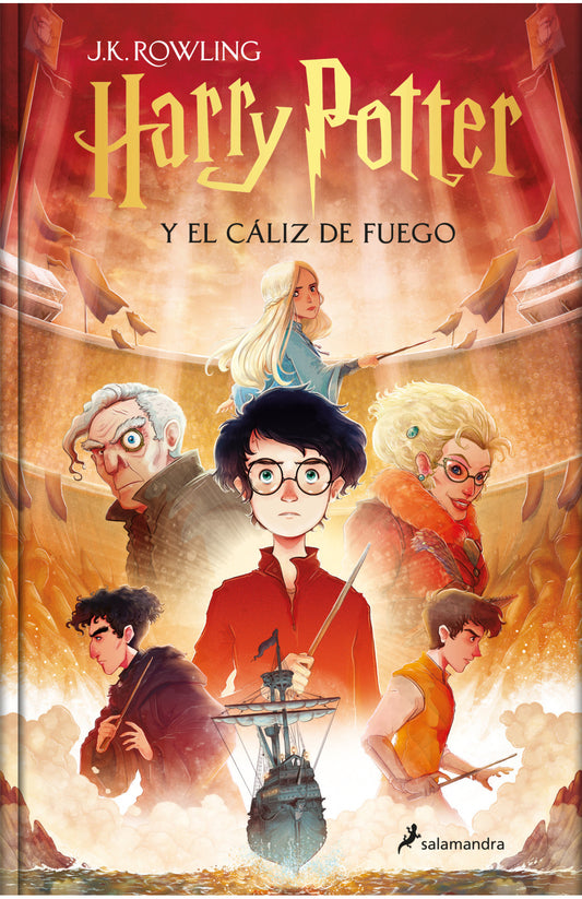 Harry Potter y el cáliz de fuego (4) (Nueva Portada)