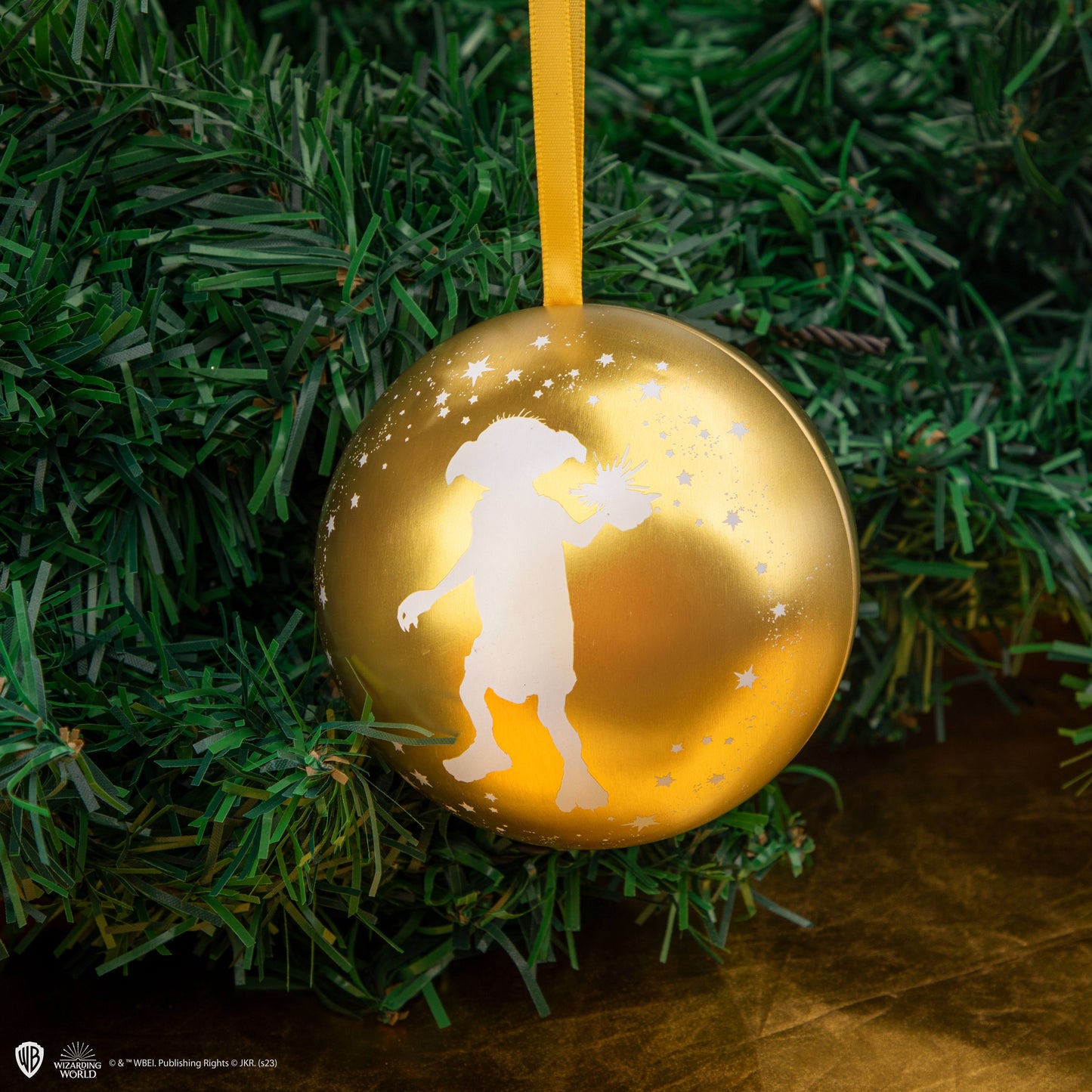 Cápsula Navidad Dobby - Harry Potter