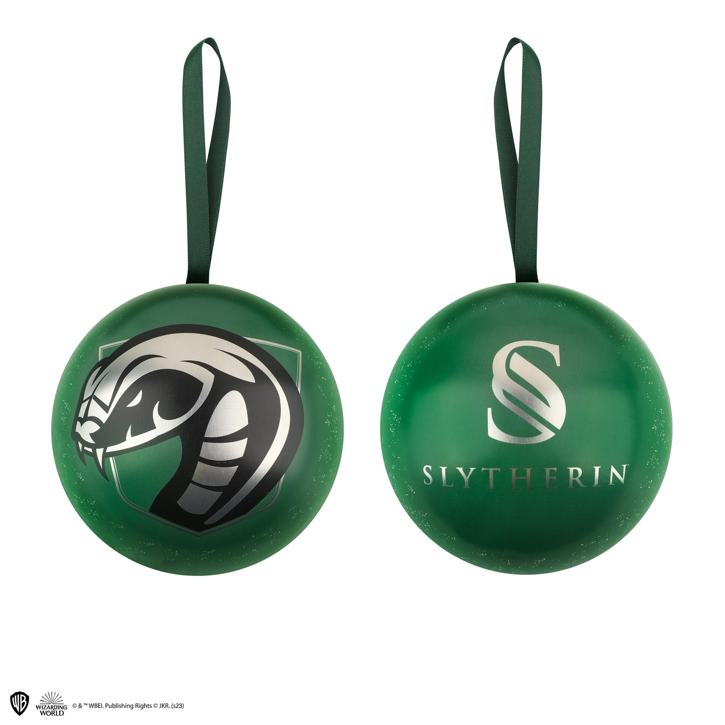 Cápsula Navideña Harry Potter - Slytherin