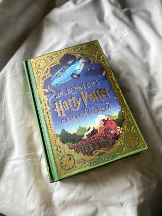 Harry Potter y la Cámara Secreta  - Edición Minalima