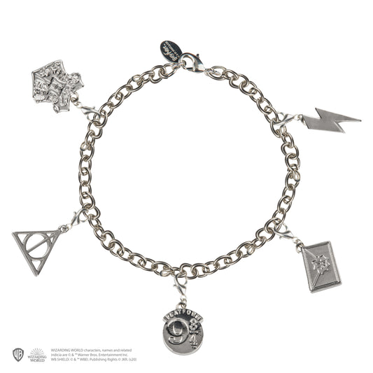 Pulsera 5 Charms - Harry Potter