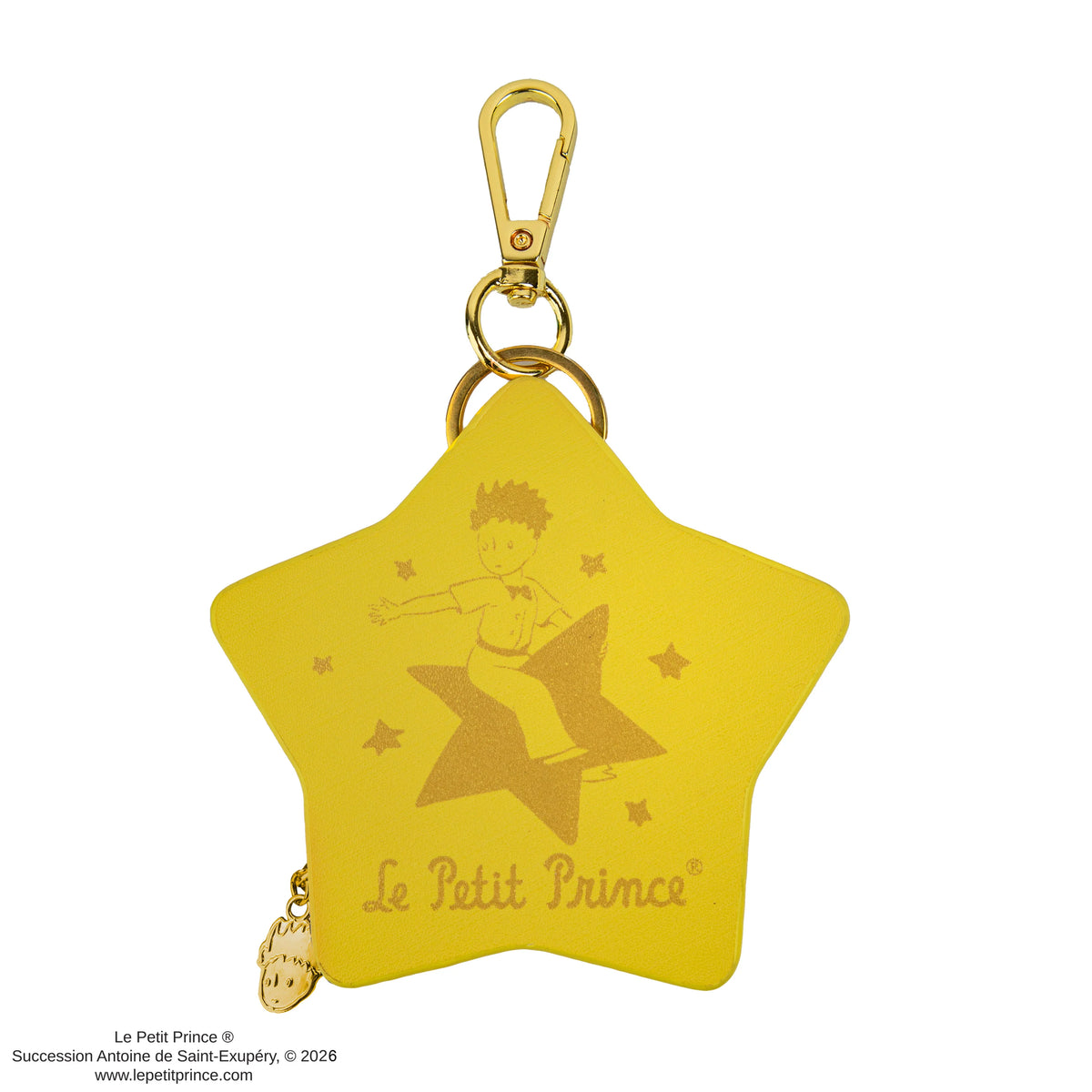Estuche llavero The stars are guides - El Principito
