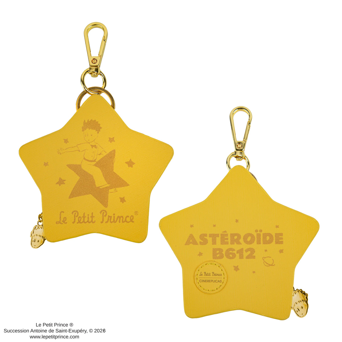 Estuche llavero The stars are guides - El Principito